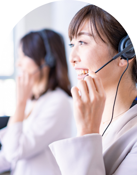 24時間サポート