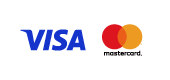 クレジットカード決済(VISA・MasterCard)