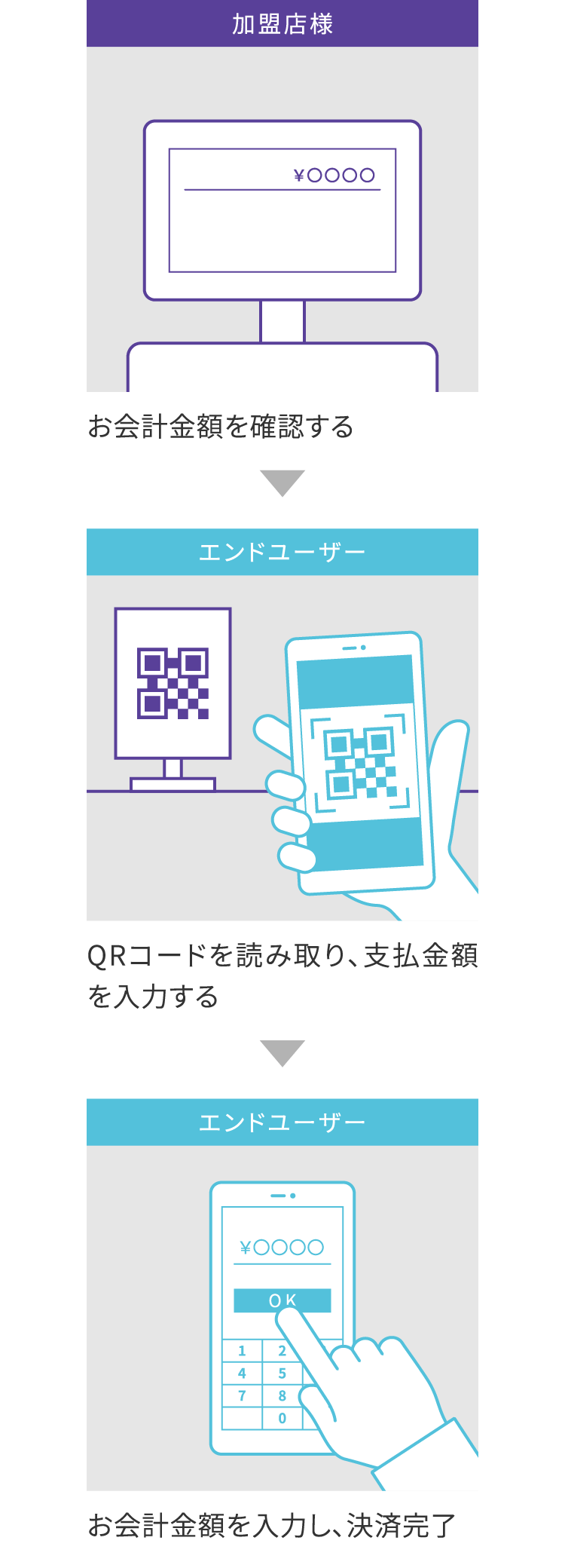 エンドユーザーがコードを読み込む場合