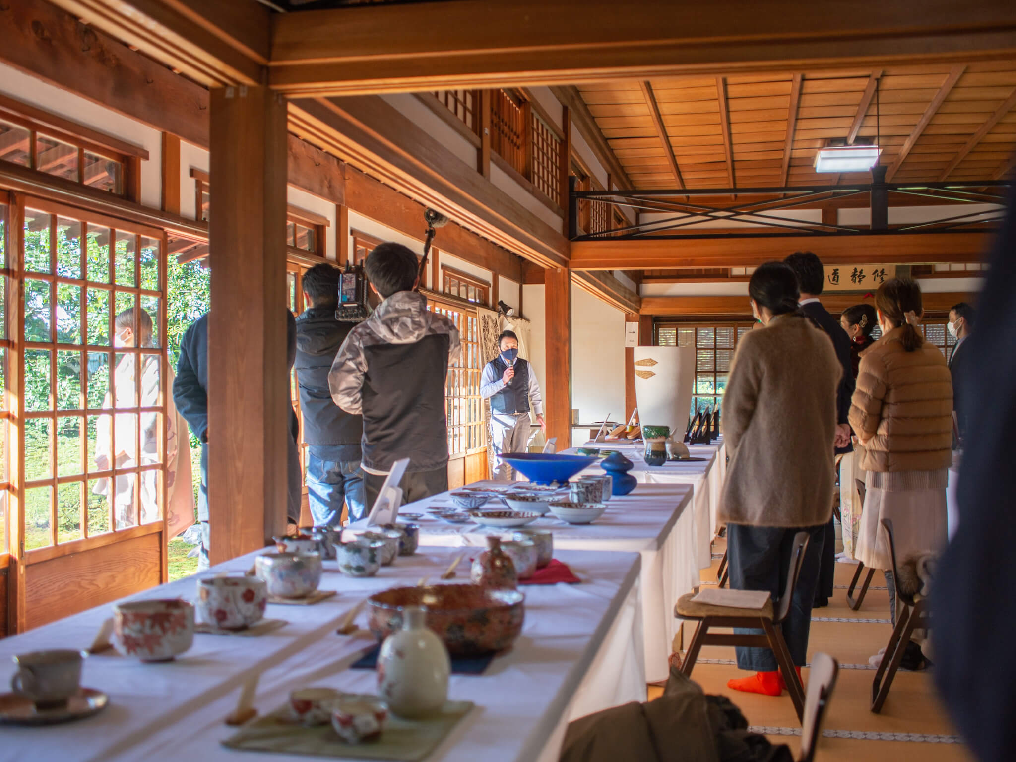 伝統工芸品は展示だけではなく販売も